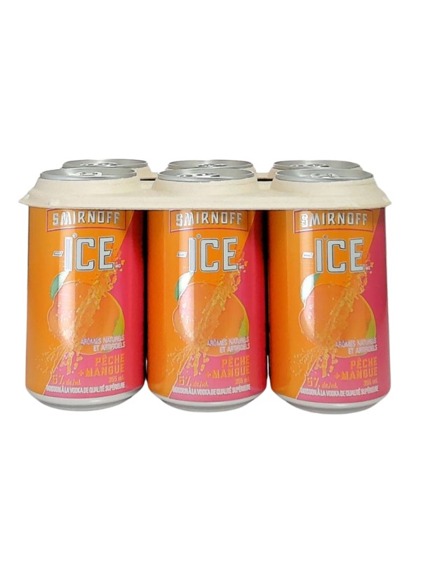 Smirnoff Ice Peach & Mango