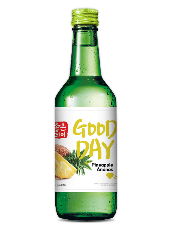 Good Day Pineapple Soju