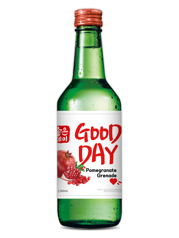 Good Day Pomegranate Soju