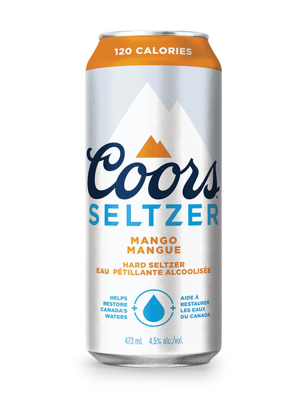 COORS SELTZER MANGO