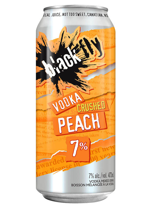 BLACK FLY PEACH