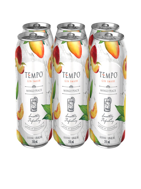 Tempo Gin Smash Mango Peach