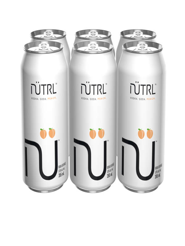 NUTRL VODKA PEACH