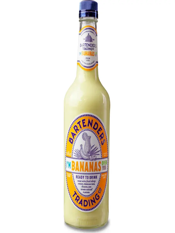 Bartenders Cocktail-I'M Bananas Over You