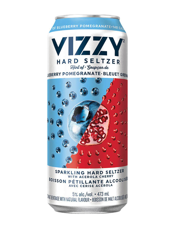 VIZZY MALT BLUEBERRY