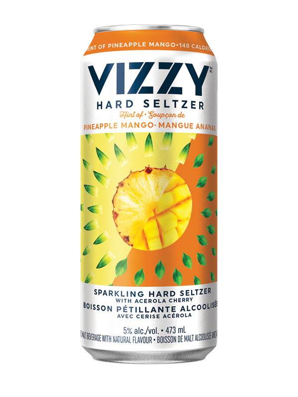 VIZZY MALT PINEAPPLE
