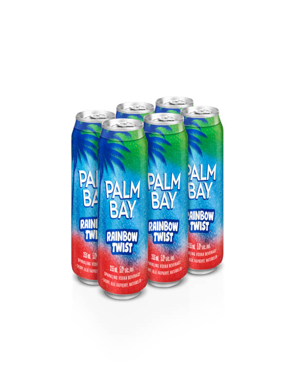 Palm Bay Rainbow Twist
