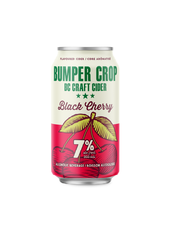 Bumper Crop Black Cherry Cider