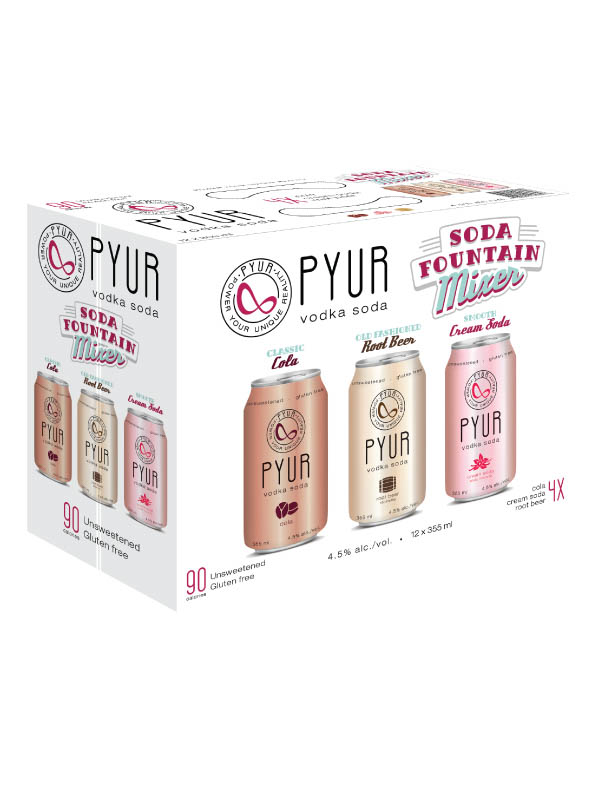 PYUR SODA FOUNTAIN M