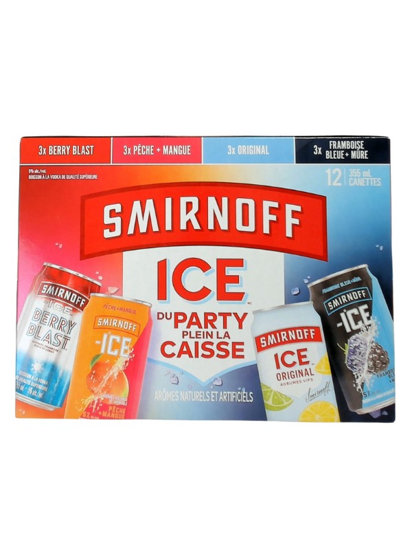 Smirnoff Ice Party Pack Cans
