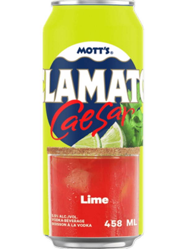 Mott'S Clamato Caesar Lime