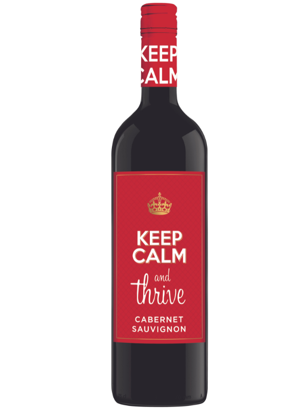 Keep Calm & Thrive Cabernet Sauvignon