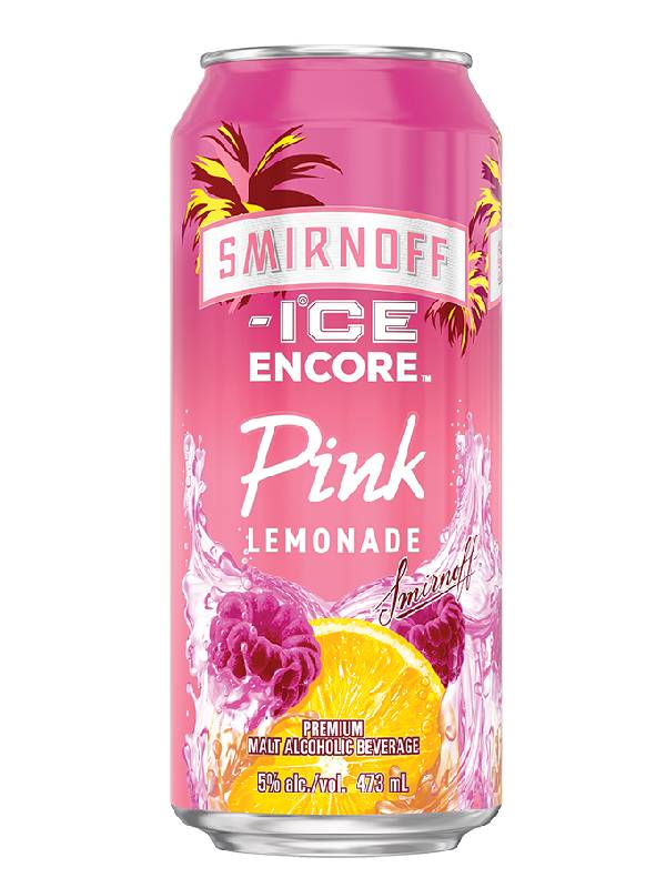 Smirnoff Ice Pink Lemonade