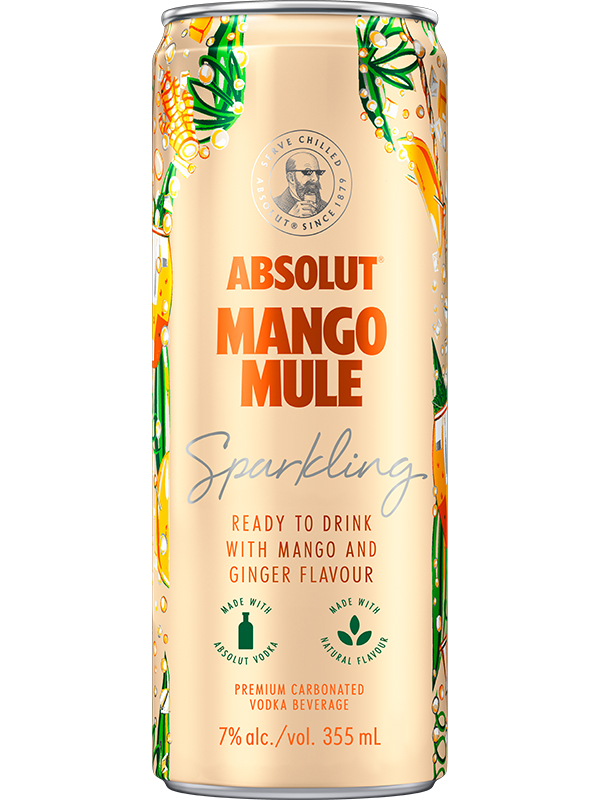 Absolut Mango Mule Cocktail