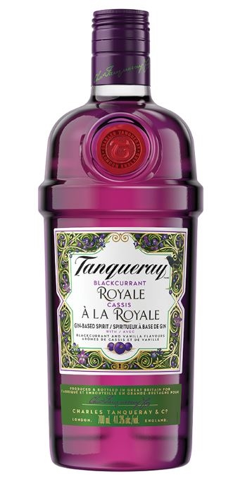 TANQUERAY BLACKCURRA