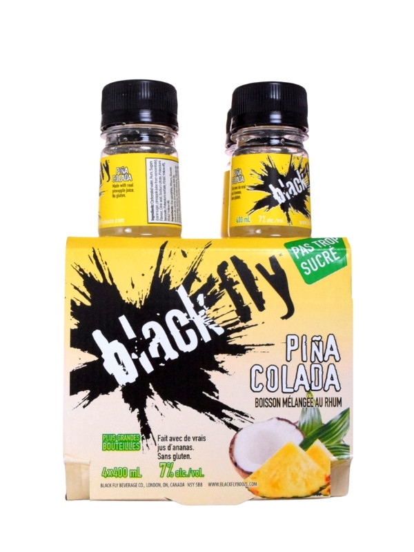 Black Fly Rum Pina Colada
