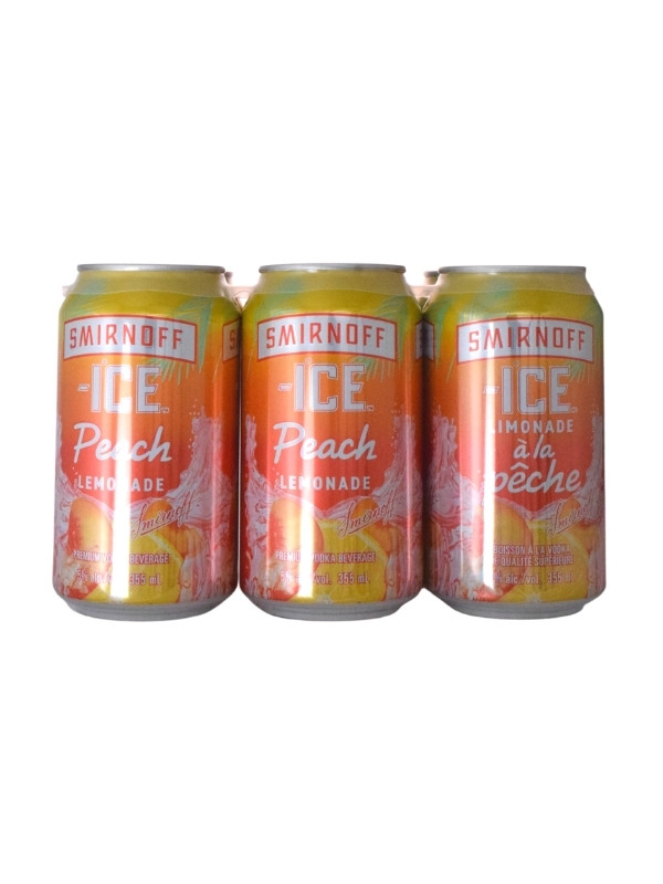 Smirnoff Ice Peach Lemonade