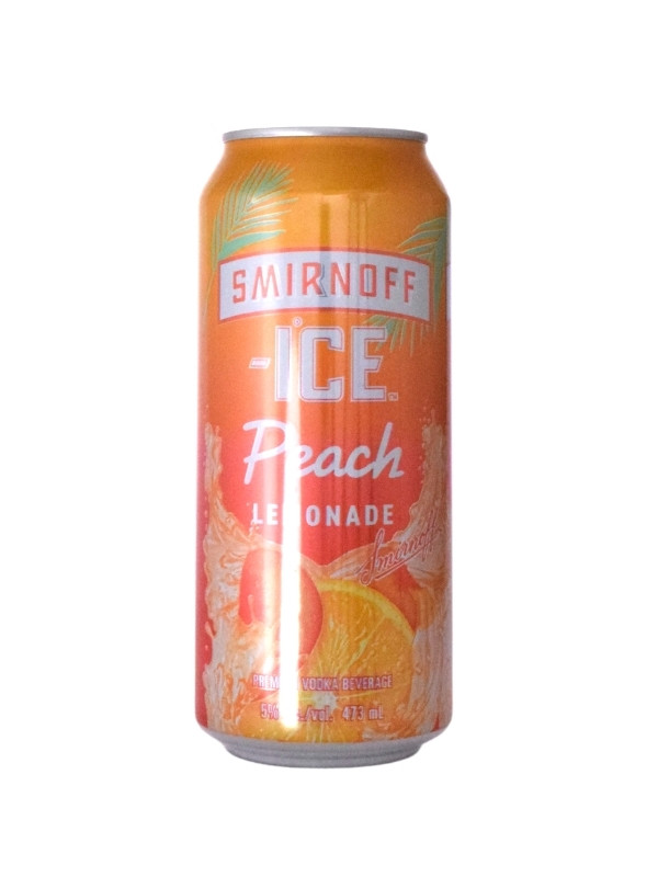 Smirnoff Ice Peach Lemonade