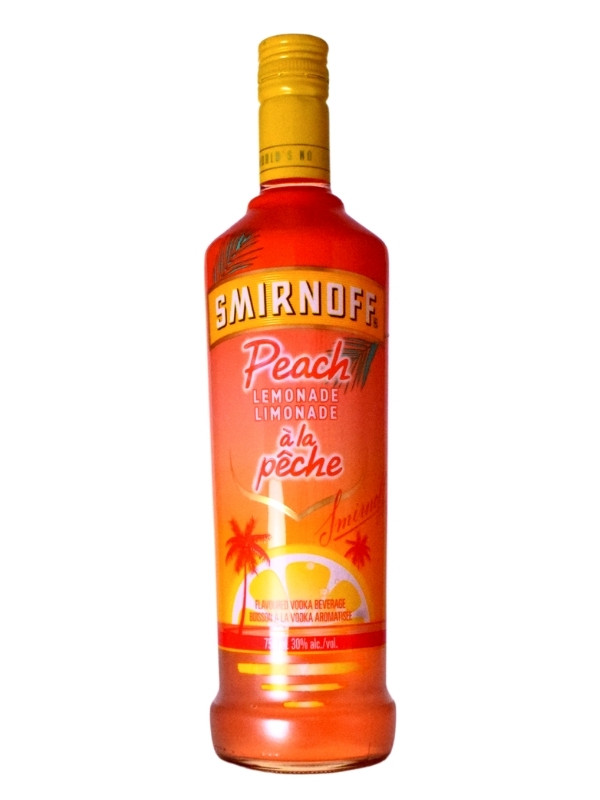 Smirnoff Peach Lemonade Vodka