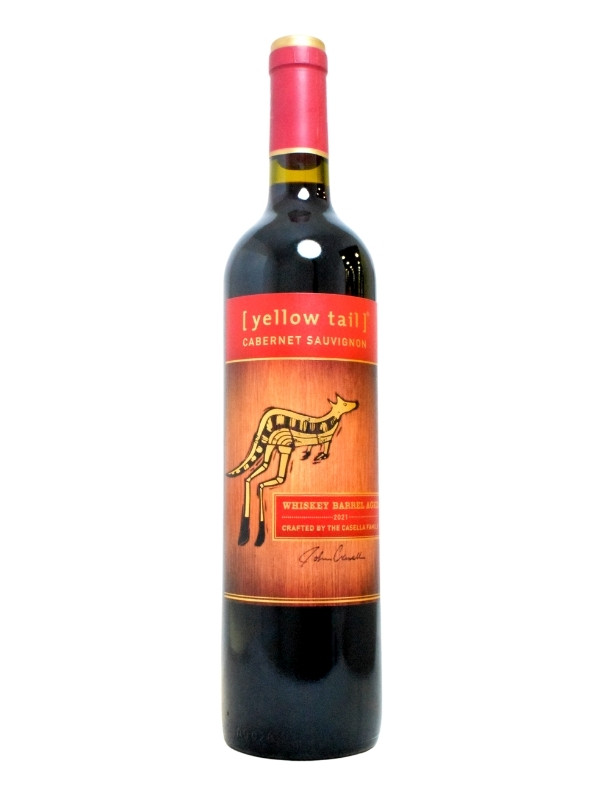 Yellow Tail Whiskey Barrel Aged Cab