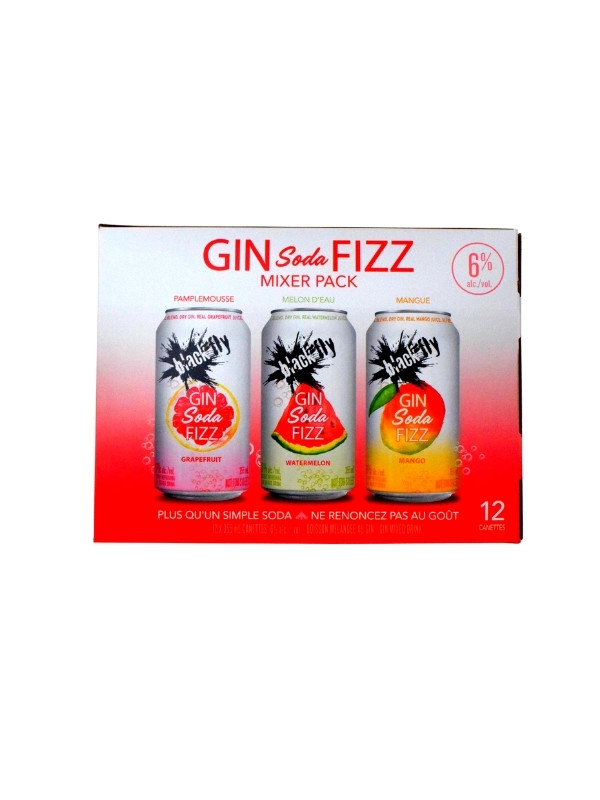 BLACKFLY GINFIZZ MIX