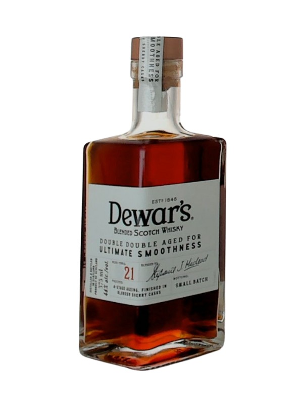 Dewars Double Double 21 Year Old