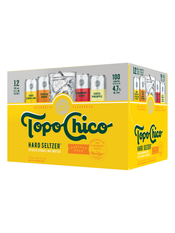 TOPO CHICO VARIETY P
