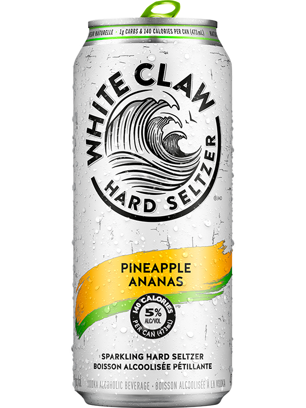 White Claw Pineapple 473ml