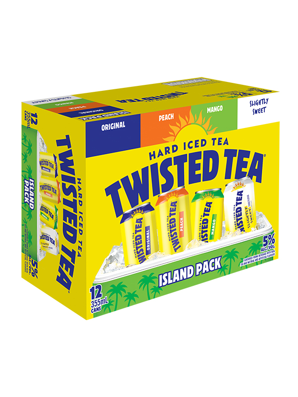 Twisted Tea Island Mix 12pk Cans