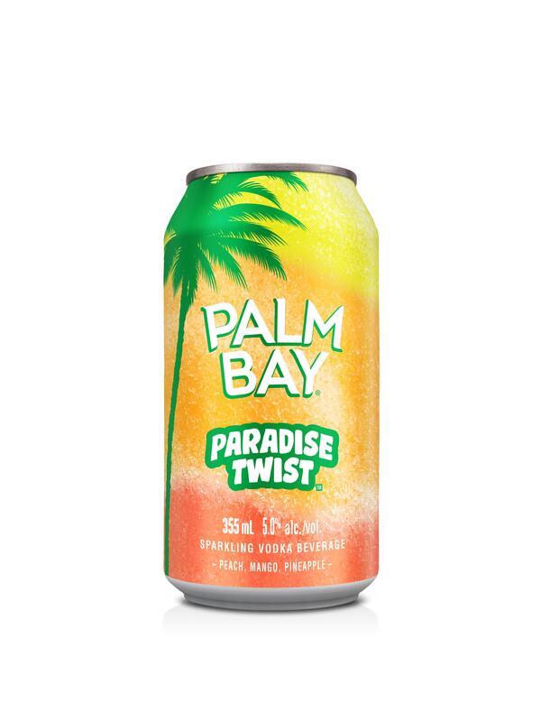 Palm Bay Paradise Twist 6x355ml Can