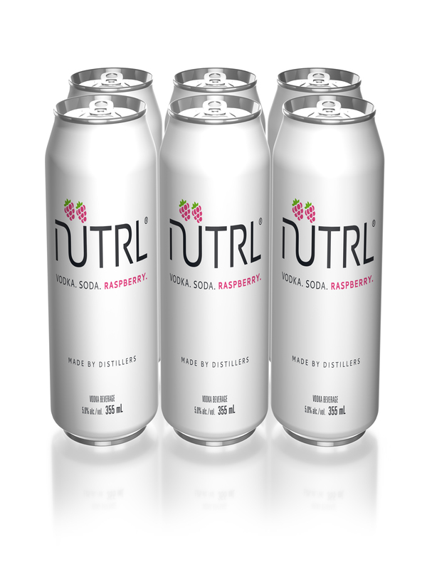 Nutrl Raspberry 6x355ml Can