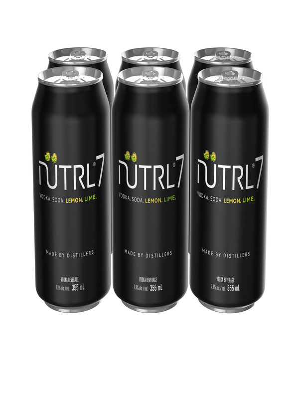 Nutrl 7% Lemon Lime 6x355ml Can