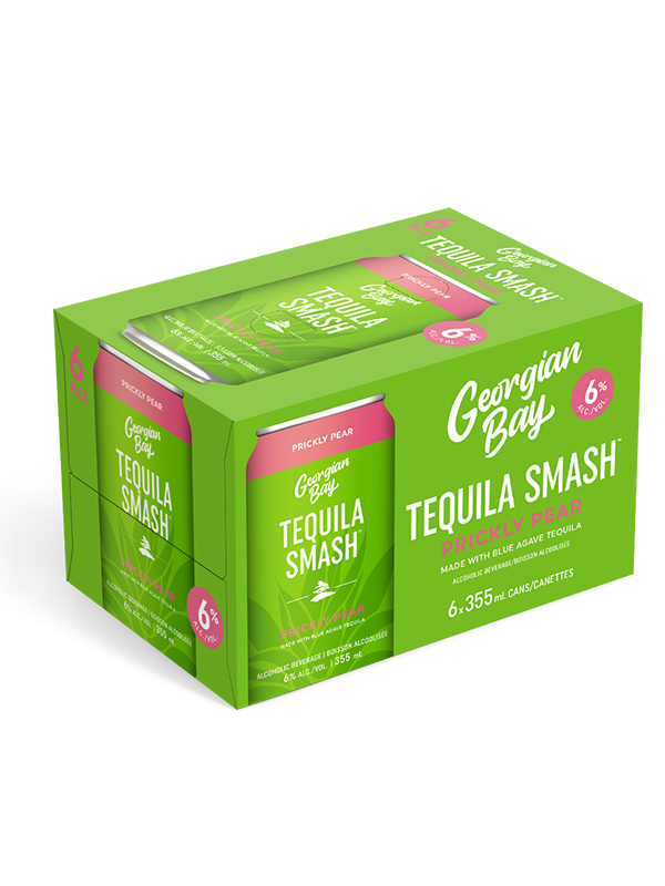 Georgian Bay Tequila Prickly Pear 6pk