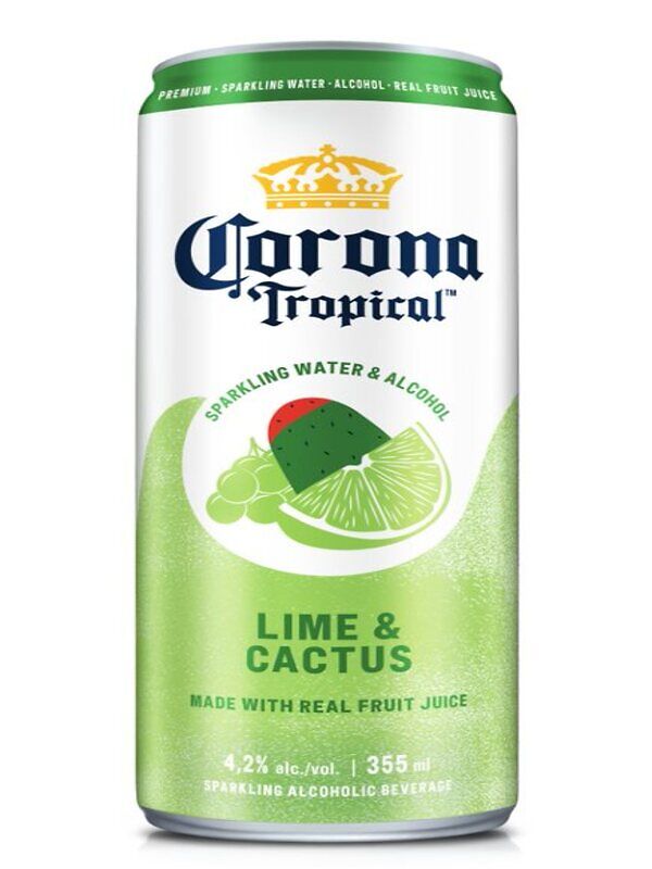 Corona Tropical Cactus & Lime 6x355ml