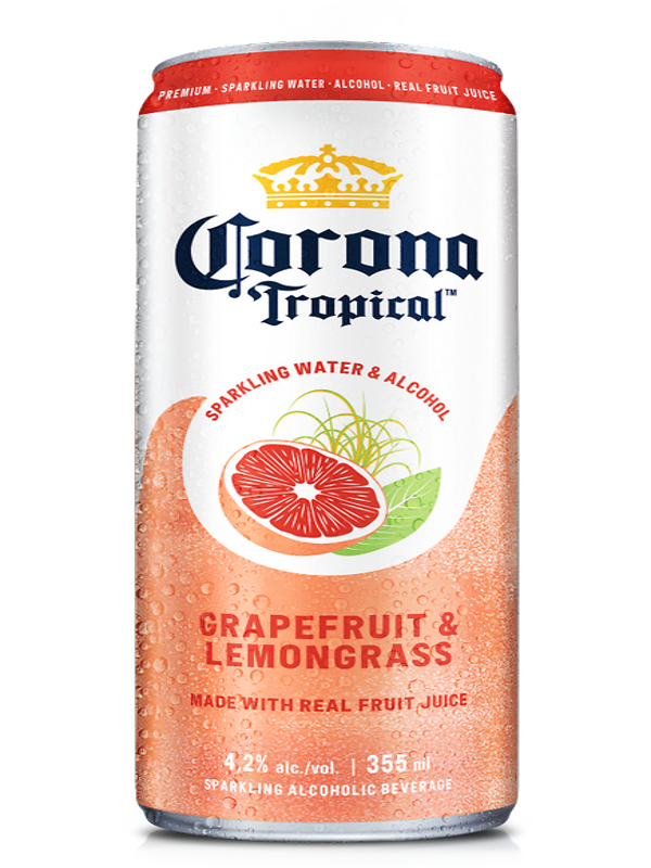 Corona Tropical Grpfrt & Lemgrss 6x355ml