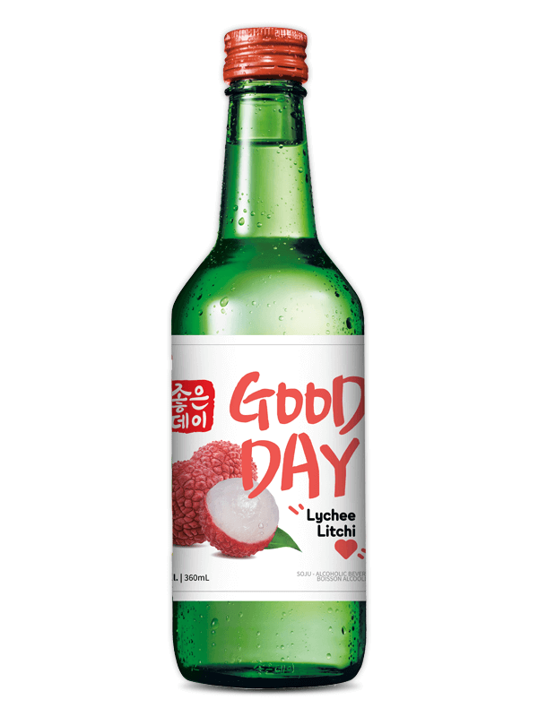 Good Day Lychee Soju