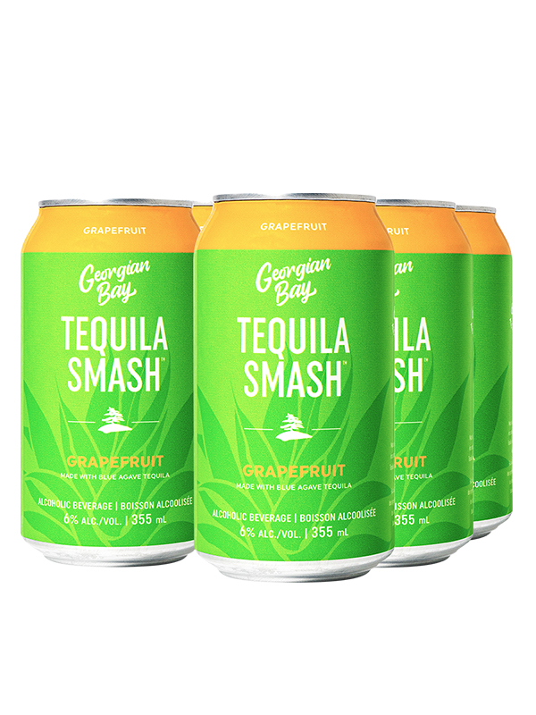 Georgian Bay Tequila Grapefruit 6pk