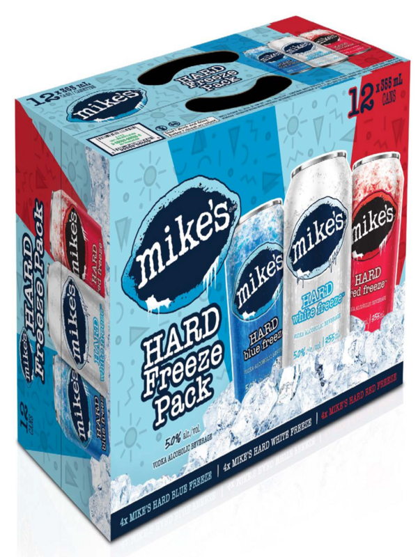 Mikes Hard Freezer Mixer 12x355ml