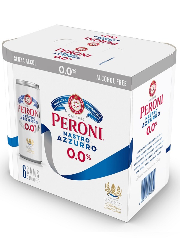 Peroni 0.0% 6 X 330ml Cans