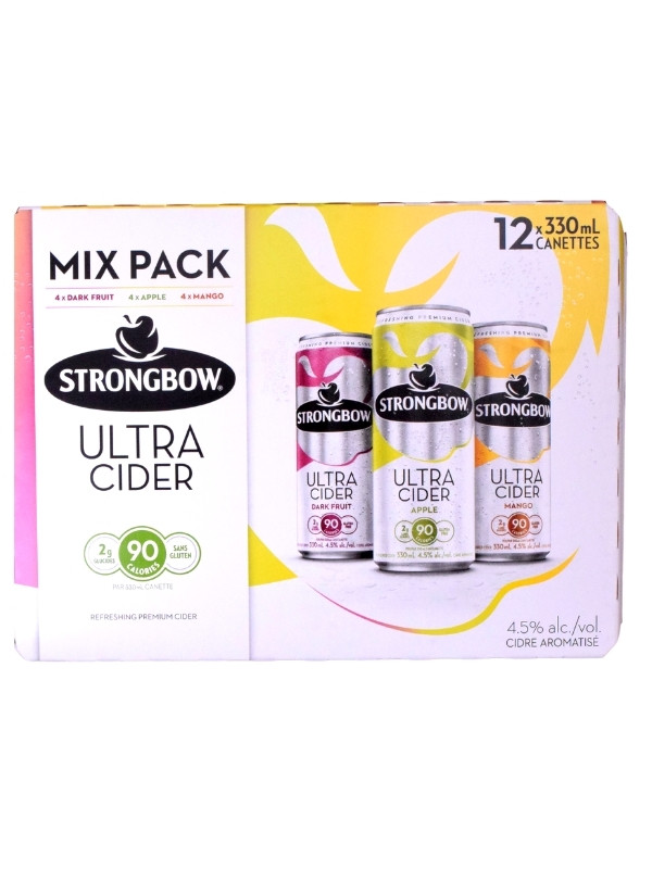 Strongbow Ultra Mixer 12