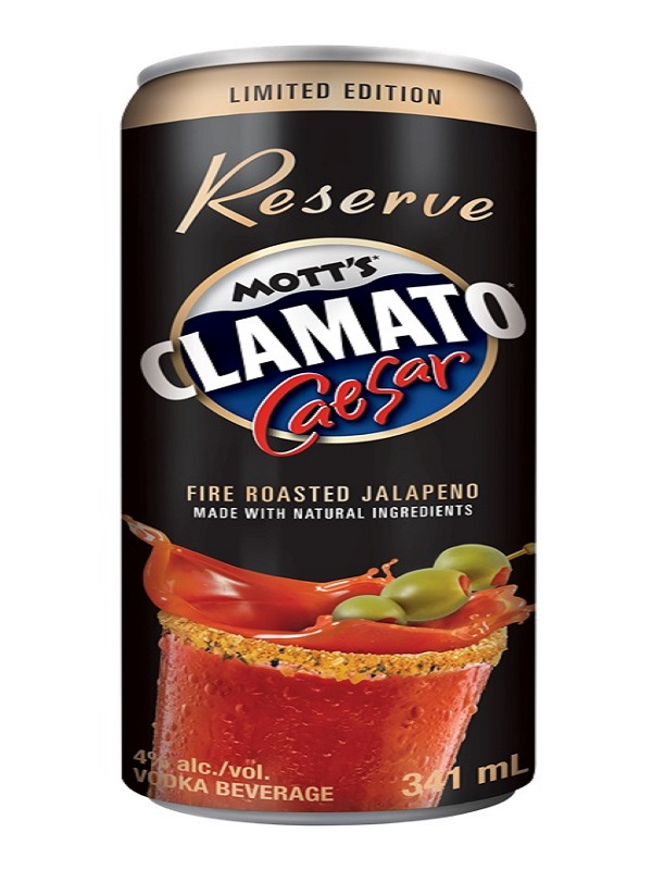 Motts Clamato Reserve 341 Ml