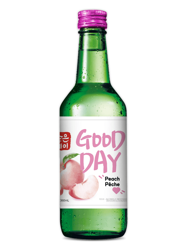 Good Day Peach Soju