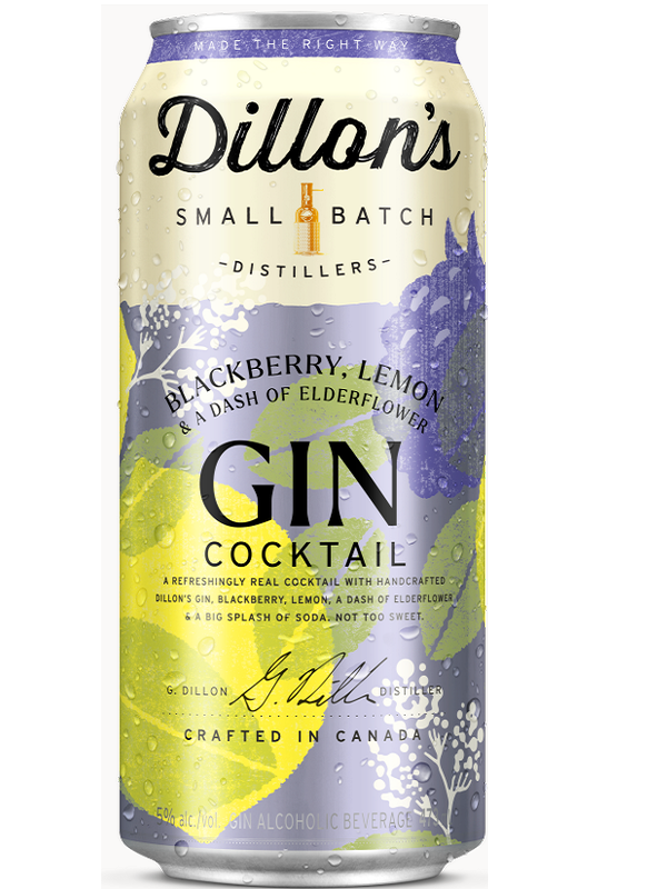 Dillon'S Blackberry Lemon Elderflower
