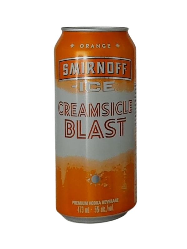 Smirnoff Ice Creamsicle Blast