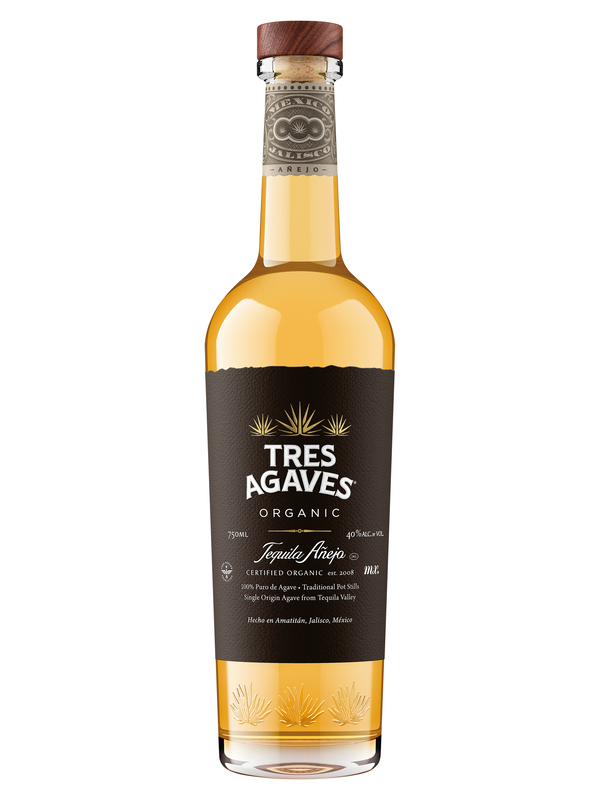 Tres Agaves Organic Anejo