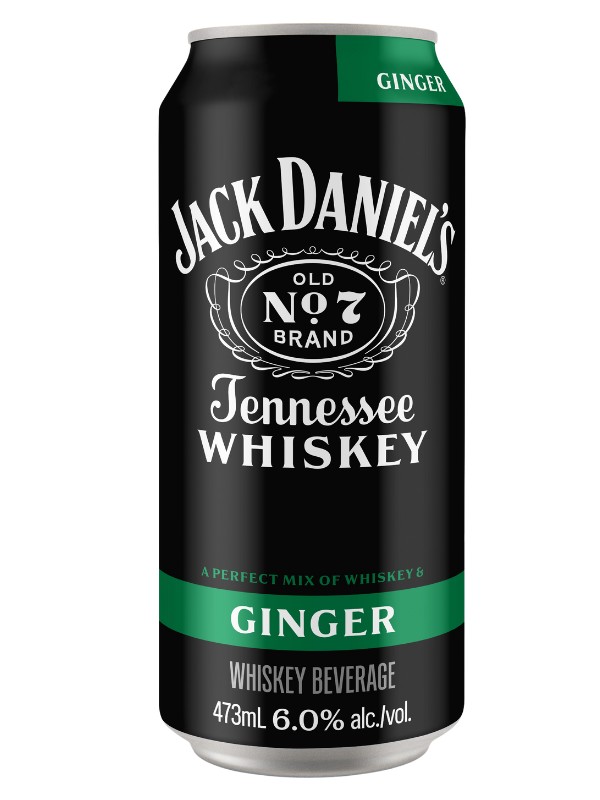 Jack & Ginger 473ml