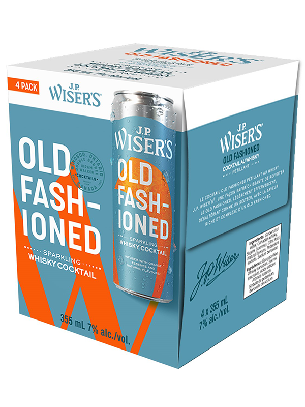 J.P.Wiser'S Old Fashioned Sparkling Rtd