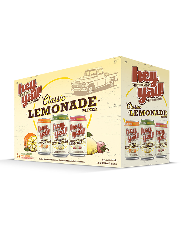 Hey Y'All Lemonade Mixer Pack