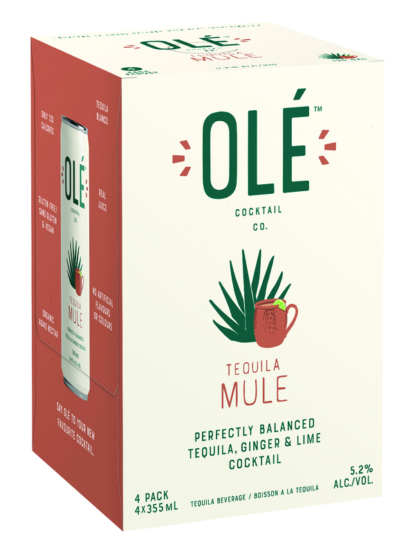 Ole Tequila Mule