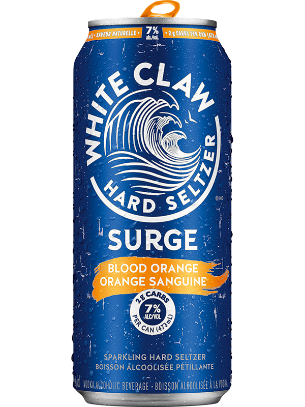 White Claw Surge Blood Orange 24x473ml